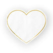 Picture of PAPER NAPKINS HEART 14.5X12.5CM - 20 PACK